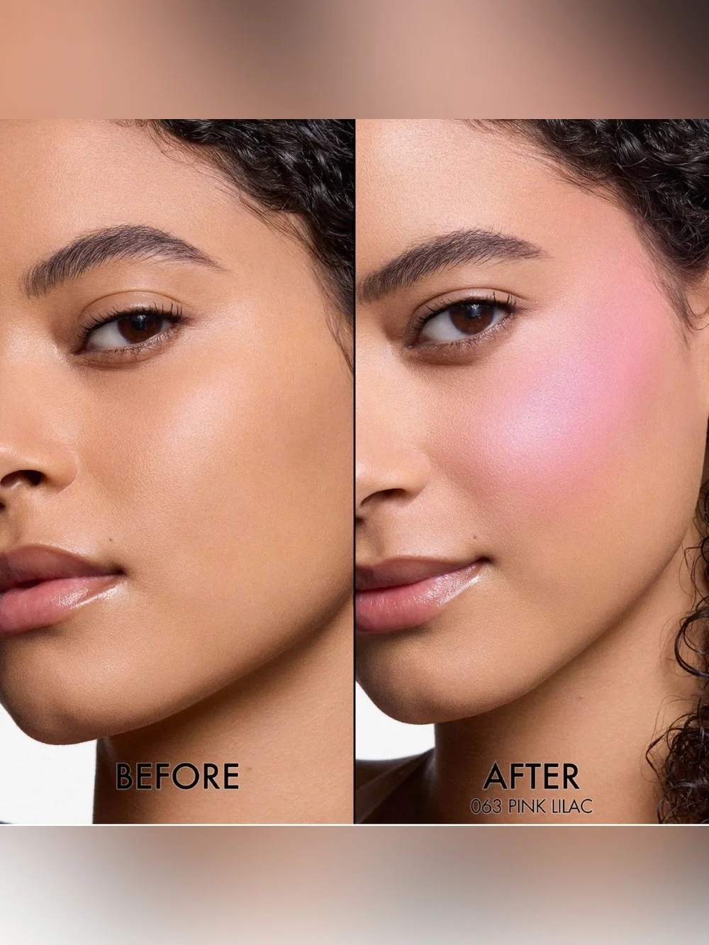Dior Rosy Glow Powder Blush  Pink Lilac NWOB